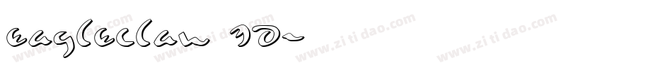 Eagleclaw 3D字体转换